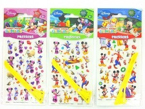 NAKLEJKI PRASOWANKI DISNEY MYSZKA MIKI (24 szt.)