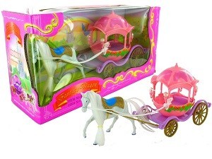 Kareta z Koniem Zabawka "Fantasy Wagon"