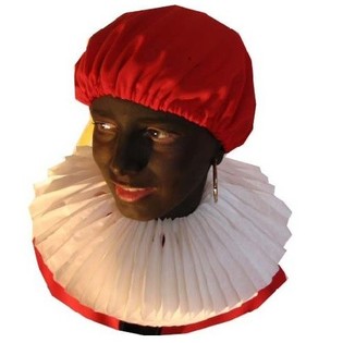 Beret Piet + Biały Kołnierz (12 szt.)