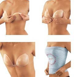 Samoprzylepny biustonosz UNBRA CUP - Miseczka B - Cielisty