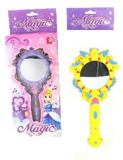 MAGICZNE LUSTERKO ZE ŚWIATŁEM I DŹWIĘKIEM (2 szt.)