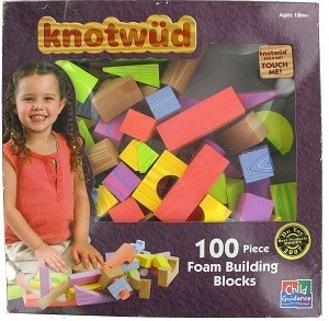KNOTWUD 100 Klock&oacute;w Piankowych (4 szt.)