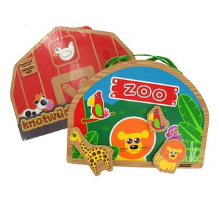MAGNETYCZNE PUZZLE PIANKOWE KNOTWUD (6 szt.)