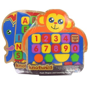 Duże Puzzle Piankowe dla Maluchów (8 szt.)