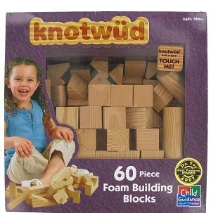 KNOTWUD 60 Piankowych Klocków Konstrukcyjnych (4 szt.)
