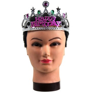 Korona HAPPY BIRTHDAY - MODEL 1 (12 szt.)