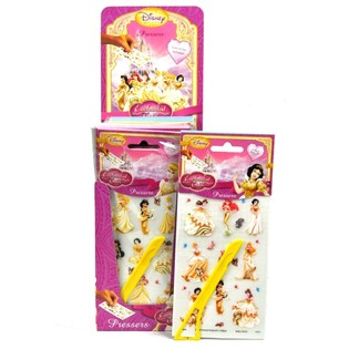 KALKOMANIA KSIĘŻNICZKI DISNEY W EKSPOZYTORZE (48 szt.)