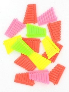 PLASTIKOWE GWIZDKI DO LOTERII (98 szt.)