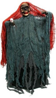 Duży Ruchomy Potwór na Halloween