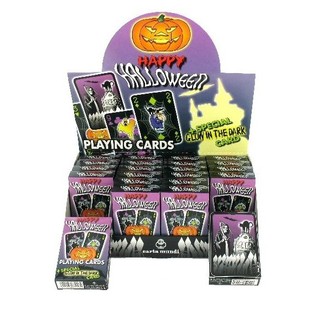 Karty do Gry Halloween w Ekshibitorze (24 szt.)