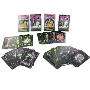 Karty do Gry Halloween (24 szt.)