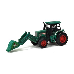 DUŻY TRAKTOR Z KOPARKĄ W DISPLAYU (9 szt.)