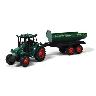 TRAKTOR Z PRZYCZEPĄ W DISPLAYU (12 szt.)