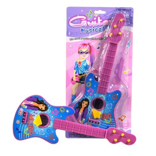 Zabawkowa Gitara na Karcie (6 szt.)