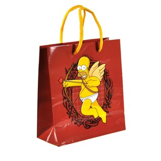 Torebki Prezentowe THE SIMPSONS 8 x 19.5 x 21 cm (6 szt.)