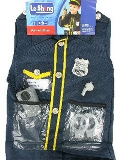 Zestaw Przebranie Policjanta