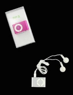 Odtwarzacz MP3 ze Słuchawkami - 4GB (Różne Kolory)