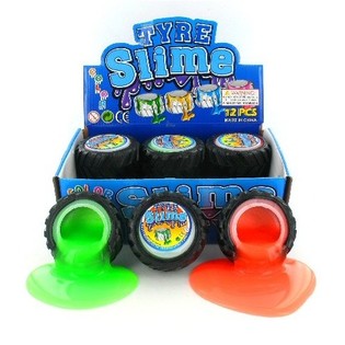 SLIME W OPONIE (12 szt.)