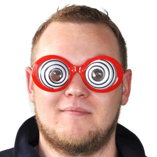 Szalone Okulary Imprezowe (12 szt.)