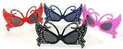 Okulary Motyle Bling Bling (12 szt.)