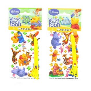 KALKOMANIE / NAKLEJKI DISNEY KUBUŚ PUCHATEK (24 szt.)