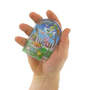 Mini Gry Flipery do Loterii Fantowej 10 cm (50 szt.)