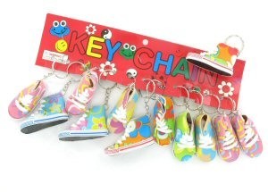 Breloki do Kluczy Buty (12 szt.)