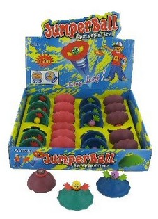 P&oacute;łpiłka Skacząca Jumper Ball (24 szt.)
