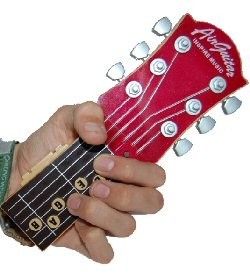 Elektroniczna Gitara Powietrzna z Czujnikiem Laserowym | Zabawka