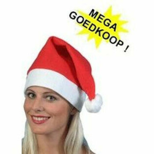 Czapka Świętego Mikołaja Standardowa (12 szt.)