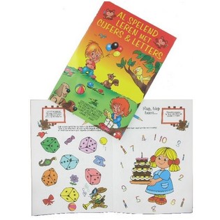 EDUKACYJNA KSIĄŻECZKA DLA DZIECI (12 szt.)