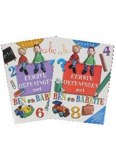 Zeszyty ćwiczeń Ben i Babette (12 szt.)