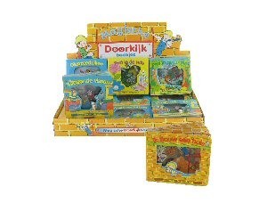 Magiczne Książeczki z Okienkiem (24 szt.)