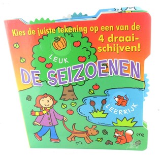 Książeczka dla dzieci z obrotową tarczą - Model 1 (4 szt.)