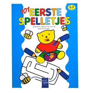 KSIĄŻKA 101 PIERWSZYCH GIER (12 szt.)