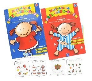 Książeczka edukacyjna - Zabawa i Nauka (18 szt.)