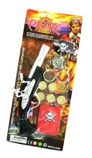 Zestaw Pirata na Karcie - Model 2 (2 szt.)