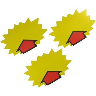 TABLICZKI PROMOCYJNE - MODEL 9 (10 szt.)
