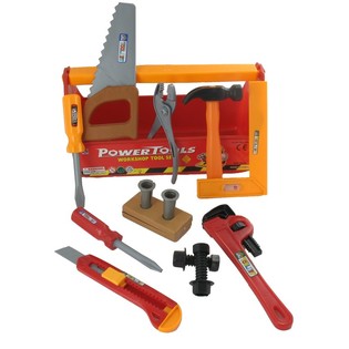 Zestaw Narzędzi dla Dzieci w Skrzynce | Power Tool Set