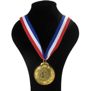 1. MIEJSCE - ZŁOTY MEDAL (14 szt.)