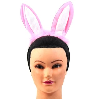 Uszy Kr&oacute;lika na Opasce / Bunny (12 szt.)