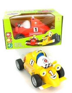 Interaktywne Auto Wyścigowe BUMP & GO FUN RACECAR