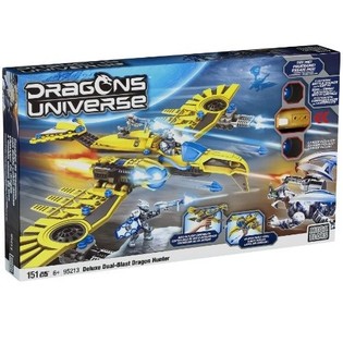 MEGA BLOKS DLUXE DUAL-BLAST POGROMCA SMOKÓW