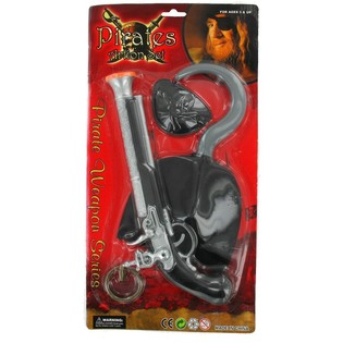 Zestaw Piracki na Karcie - Pirate Weapons (6 szt.)