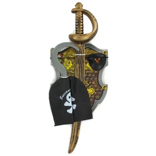 ZESTAW PIRATA - ANGRY PIRATES (6 szt.)