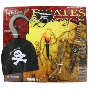 Zestaw Pirata - Burning Sea (6 szt.)