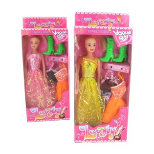 Lalka modowa My Lovely Girl - Model 1