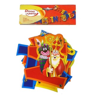Girlandy Sinterklaas 160 cm (6 szt.)