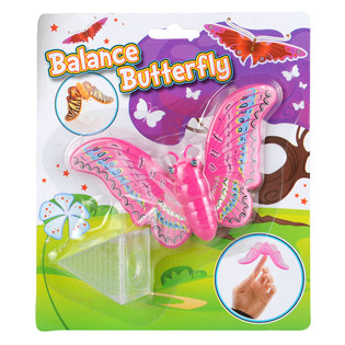 BALANSUJĄCY MOTYL NA KARCIE (12 szt.)