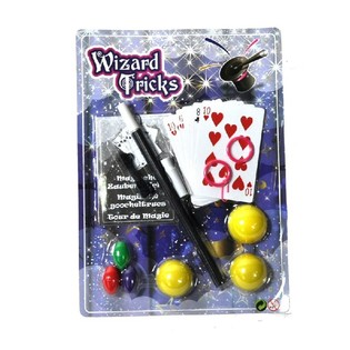 Sztuczki Magiczne na Karcie (10 szt.)